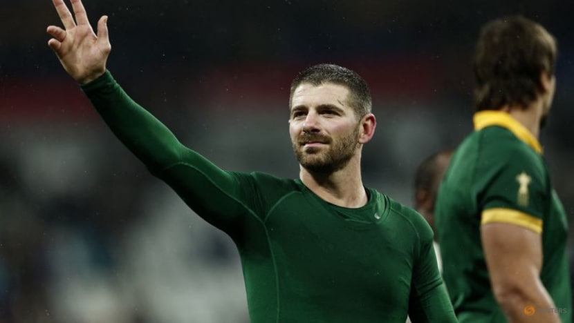 Ton up for Le Roux against Italy as Springboks pick three new caps