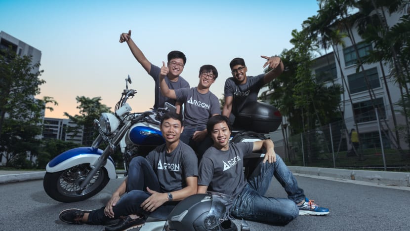 Singapore start-up launches crowdfunding for safer ‘smart’ helmets