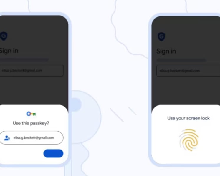 Google rolls out passkeys for account users, takes 'major step' towards the end of passwords