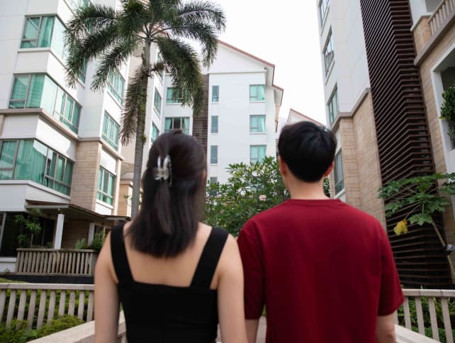 Some married couples are opting to stay with parents due to caregiving responsibilities or to save money for future needs.