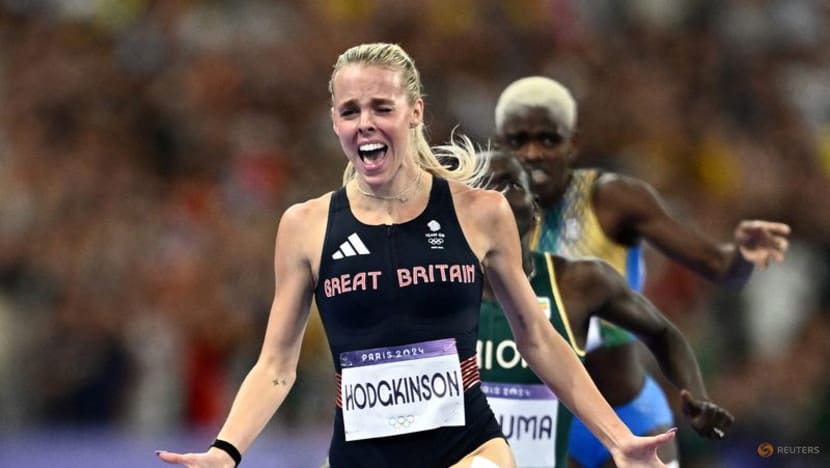 Olympic champion Hodgkinson crowned BBC Sports Personality of the Year Olympic champion Hodgkinson crowned BBC Sports Personality of the Year