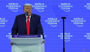 Greenland, grievances and windmills: Five takeaways from Trump’s speech in Davos