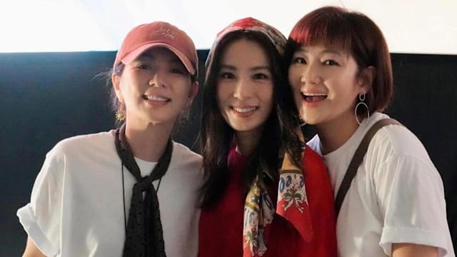 S.H.E 24周年纪念晒素颜视讯　三姝合体掀回忆杀