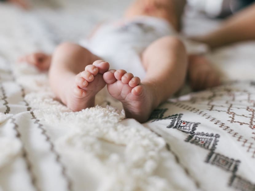 File photo of a baby.