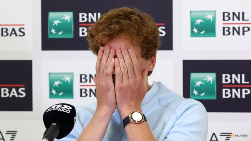 Sinner happy to return after doping ban but keeping expectations low for Italian Open