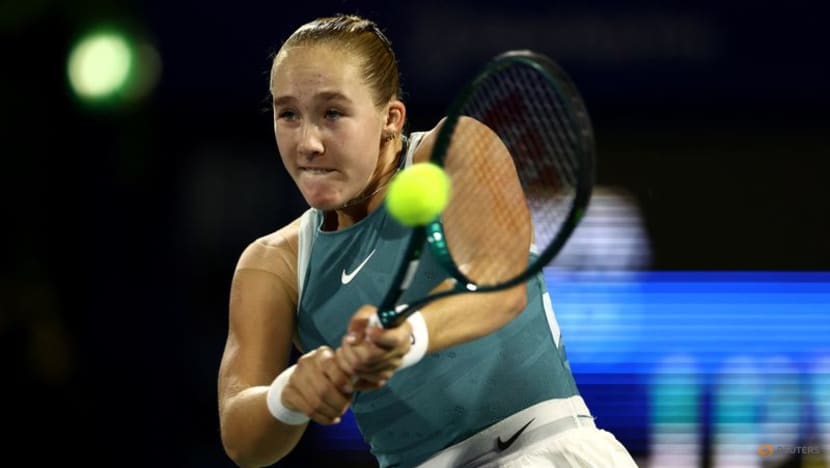 Teenager Andreeva crowned youngest WTA 1000 champion with victory in Dubai