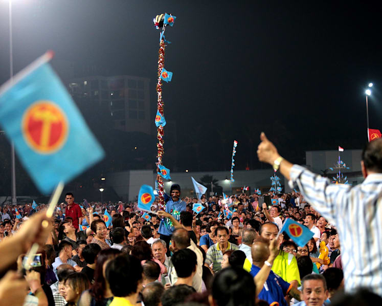 Opposition GE2015 rallies on Sept 8