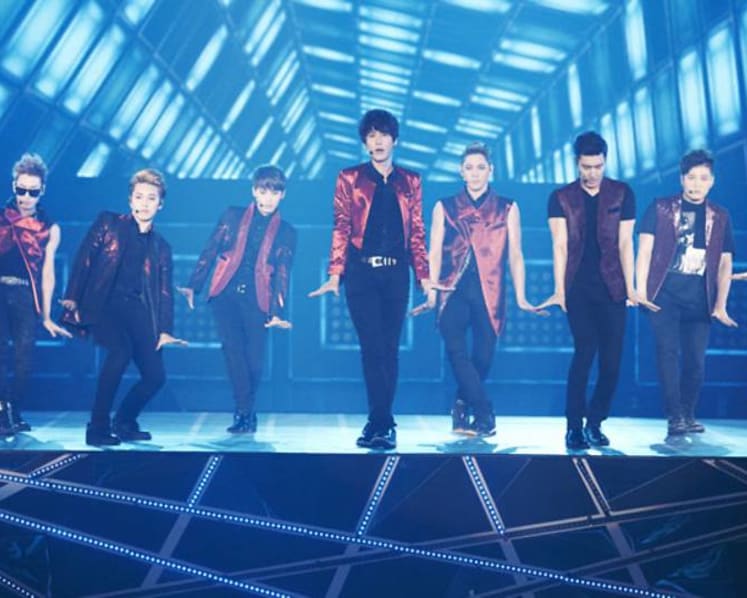 Super Junior set to perform in Singapore in July