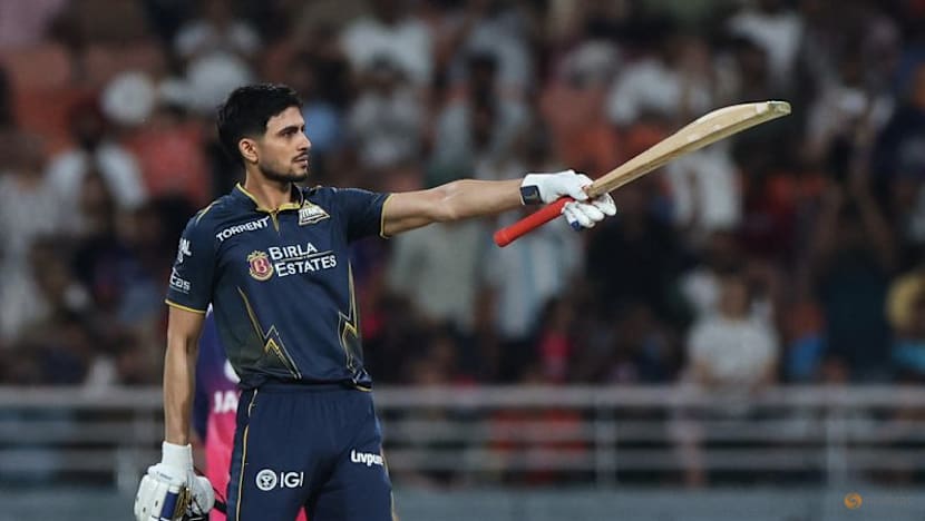 Gill ton steers Gujarat past Rajasthan into IPL final