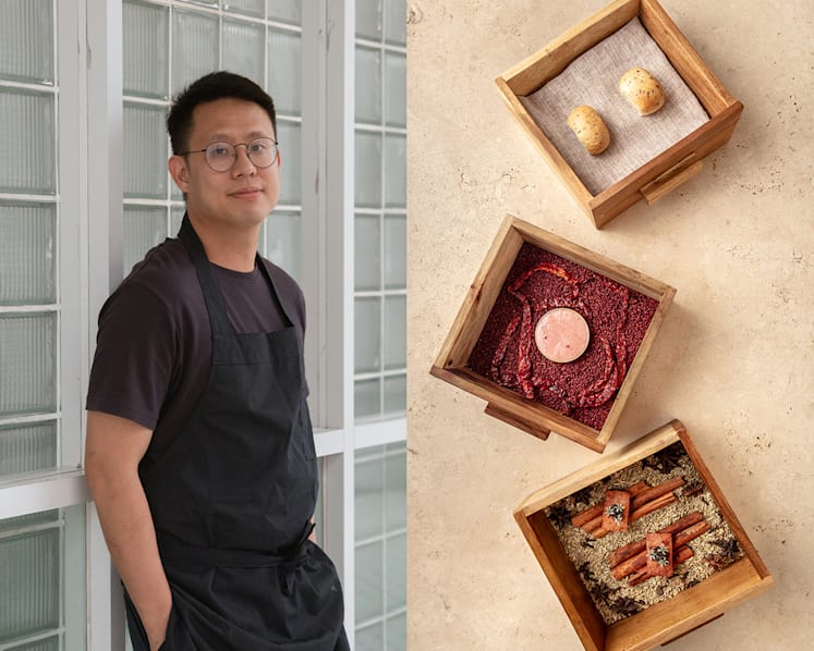 The culinary journey of Johnson Wong, the Penang-based recipient of Malaysia’s Michelin Guide Young Chef Award 2023