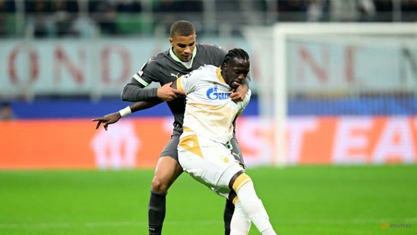 Last-gasp Abraham goal gives Milan victory over Red Star Last-gasp Abraham goal gives Milan victory over Red Star
