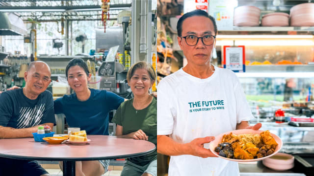 女皇镇首办小贩美食节　来见证本地大胃王挑战史上最大碟鸡饭！