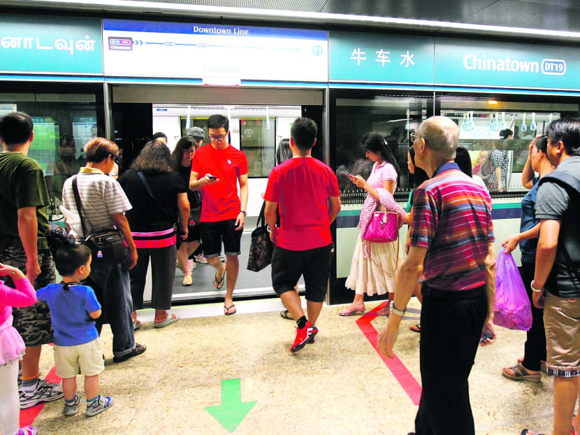 Downtown Line opening marred by disruption at Bayfront Station