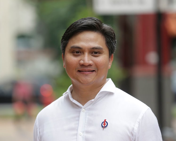 Saktiandi hopes to contribute to the S'pore dream
