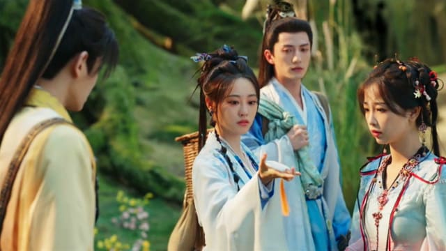 永夜星河（第13集）：凌妙妙保护主角团