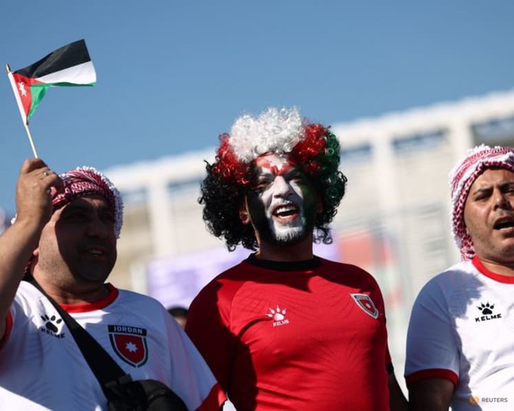 Road-tripping Jordan fans hail World Cup debut