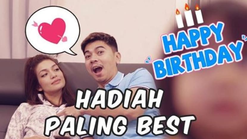 Amyra Rosli hamil anak kedua, hadiah ulang tahun manis buat Amar Baharin