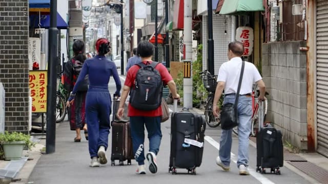 东京新宿拟禁住宅区经营Airbnb等短期住宿