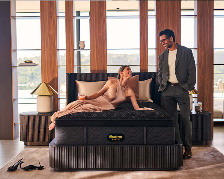 Embrace nights of blissful sleep with Simmons' new luxury collection