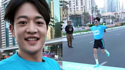 Minho Shinee raih tempat pertama Larian 5km Dubai; lebih 300,000 peserta ambil bahagian