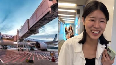 Influencer Spots Mushrooms Growing On Passenger Boarding Bridge At Changi Airport In S'pore