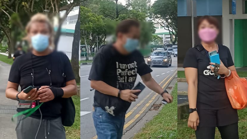 Police investigate alleged fracas between couple and safe distancing ambassadors in Woodlands