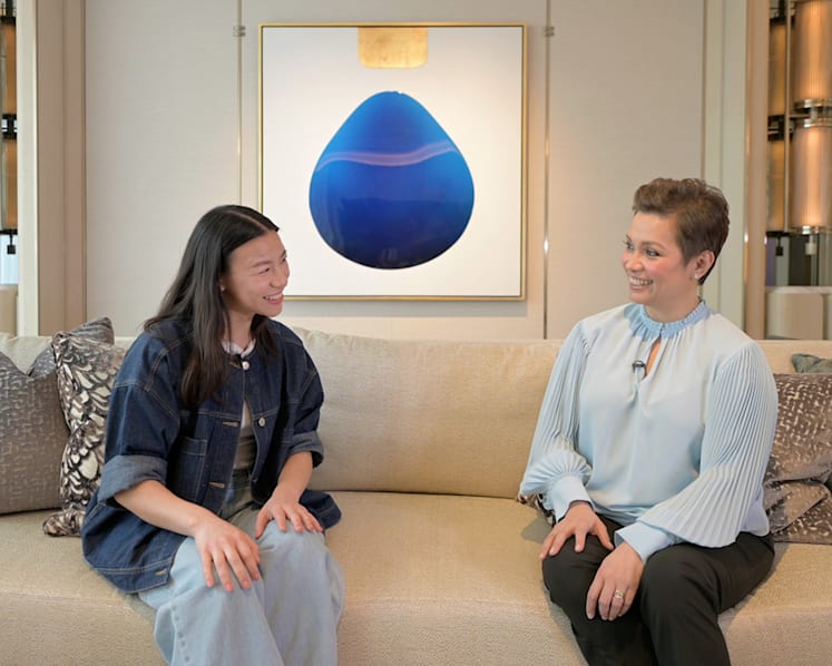 A tale of two Eponines: Lea Salonga and Nathania Ong in conversation