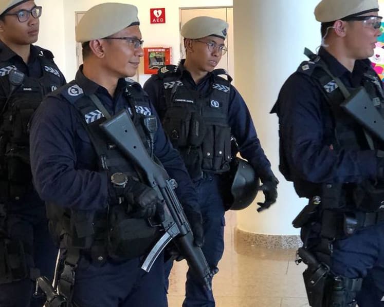 NDP 2018: New quick-reaction teams to patrol at National Day Parade for the first time