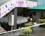 False ceiling collapses at Liat Towers; 3 people taken to hospital