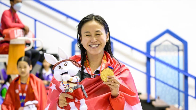 Swimming: Singapore's Quah Ting Wen wins her fifth straight 100m freestyle SEA Games gold Swimming: Singapore's Quah Ting Wen wins her fifth straight 100m freestyle SEA Games gold