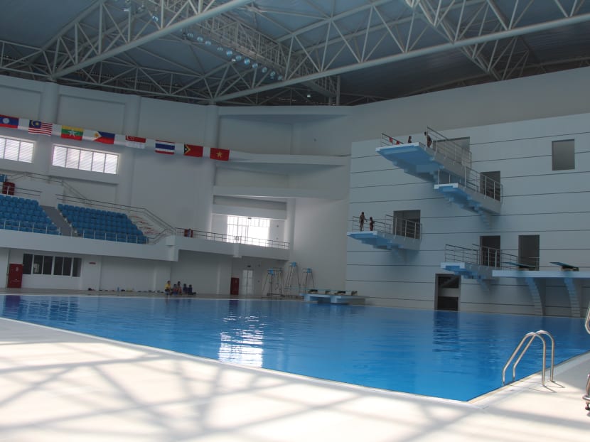 Naypyitaw’s games venues sport identical looks