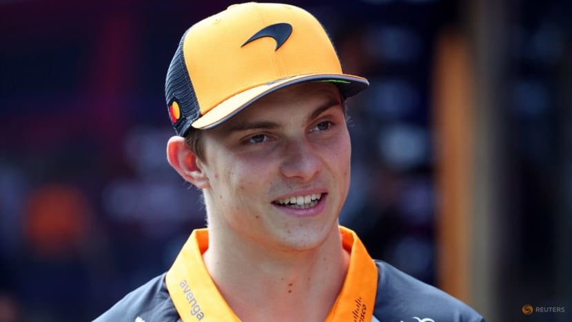 Piastri leads McLaren one-two in first Imola practice Piastri leads McLaren one-two in first Imola practice