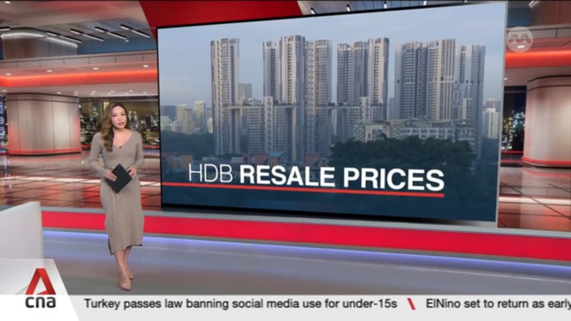 Singapore resale flat prices dip for first time in nearly seven years