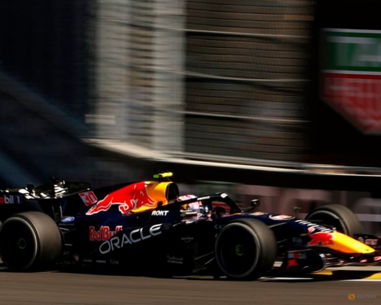 Red Bull's Hadjar to make racing return at Azerbaijan Grand Prix