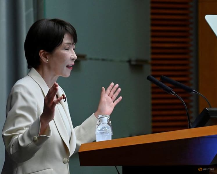 Japanese PM Takaichi vows to proceed with temporary cut in sales tax