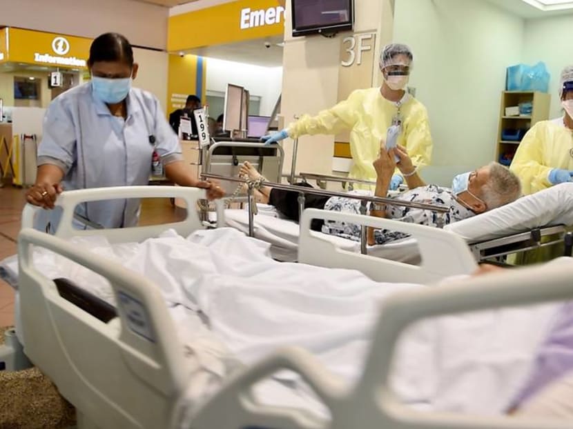 Commentary: Even if I knew a pandemic would hit, I would still choose nursing