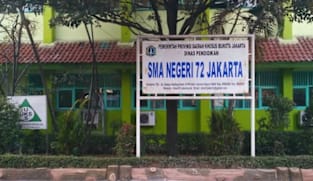 Sound system diduga meledak di SMAN 72 Kelapa Gading, 10 korban alami luka bakar