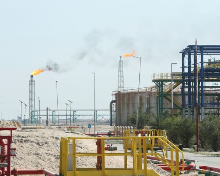 Oil prices up 1% as Iran crisis disrupts Middle East supply