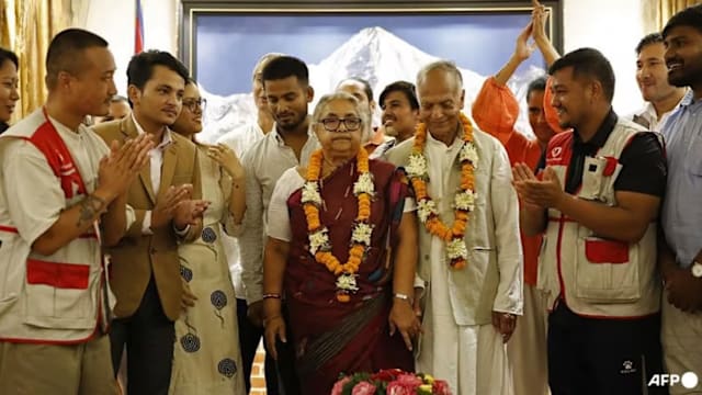 尼泊尔临时总理卡尔基誓言解决腐败问题