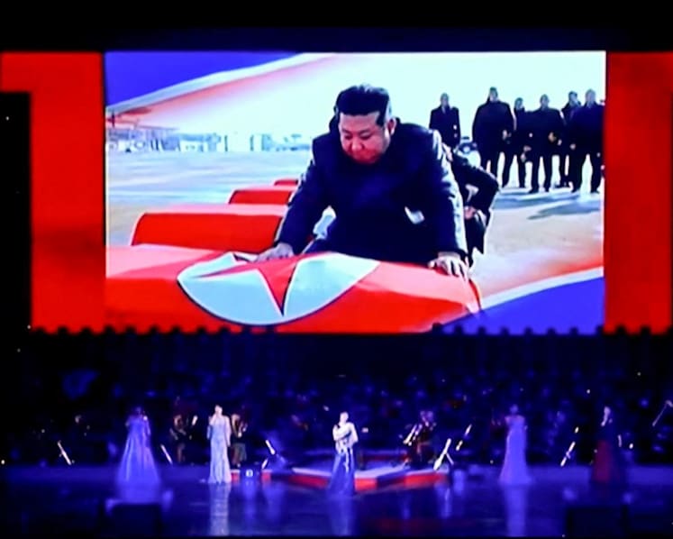 North Korea's Kim shown honouring troops killed in Russia-Ukraine war