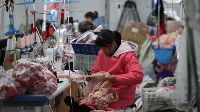China factory activity grows more slowly, services recover