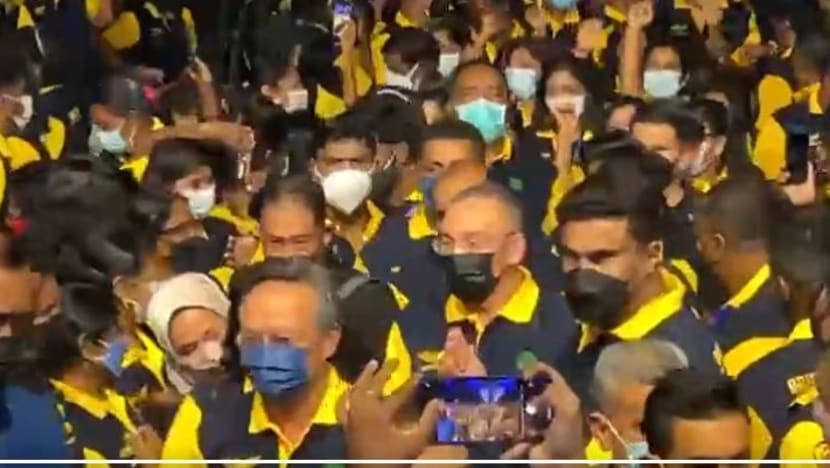 Malaysia senior minister, Johor's caretaker chief minister to be fined for breaching health protocols at BN event Malaysia senior minister, Johor's caretaker chief minister to be fined for breaching health protocols at BN event