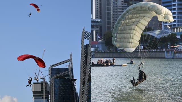 红狮与海军国庆庆典联手 首次降落在两个地点