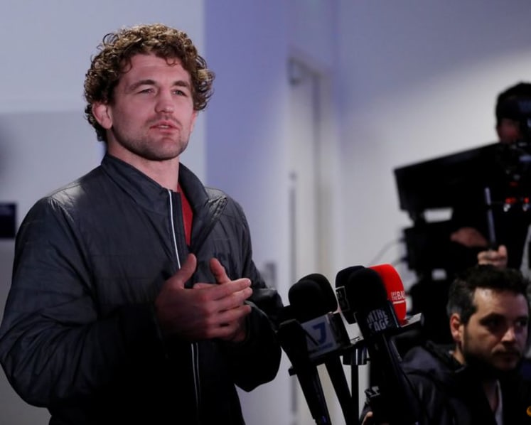 Wrestling-Askren calls time on wrestling career after loss in comeback bout