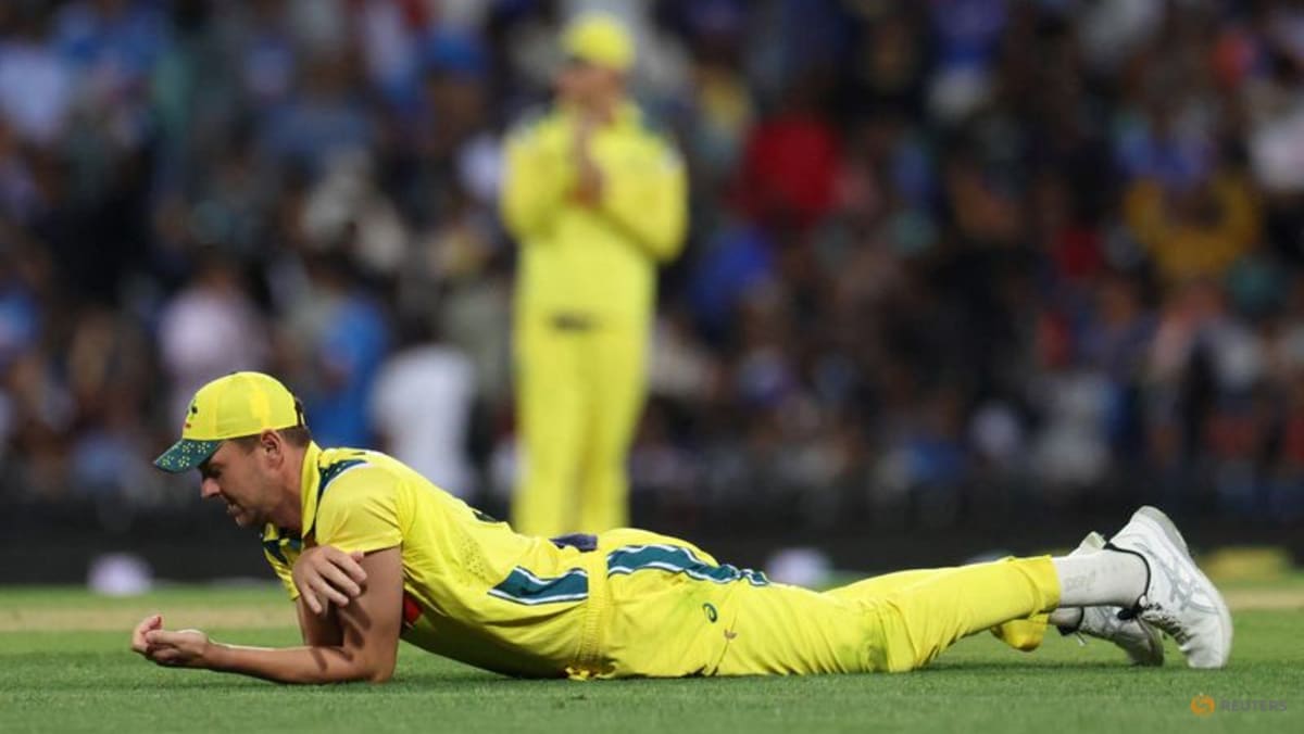 Australia's Hazlewood unlikely to be fit for half of World Cup, Cummins says