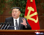 Kim vows to root out 'evil', hails troops as North Korea caps major meeting