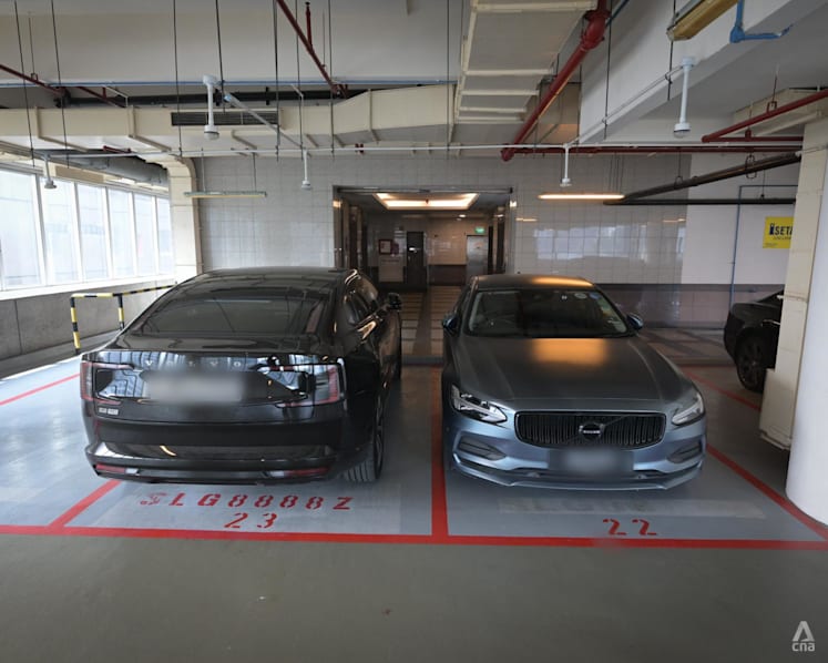 Parked, but no space to open the door: How today's bigger cars are outgrowing older parking spaces