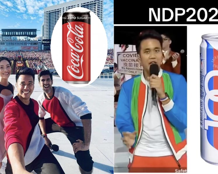 100PLUS, Coke Zero and Pepsi: These are all the drinks 987 DJ Joakim Gomez has cosplayed for NDP 