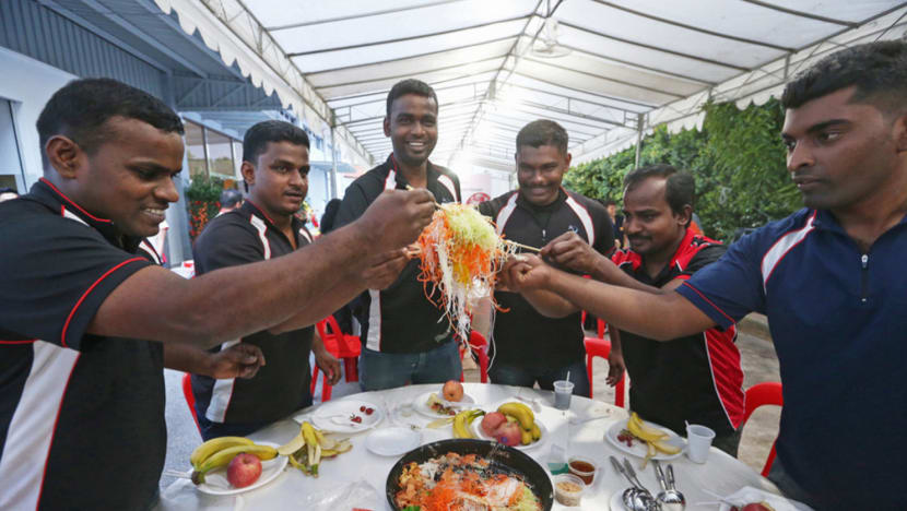 Local caterer aims to provide free, quality food for migrant workers