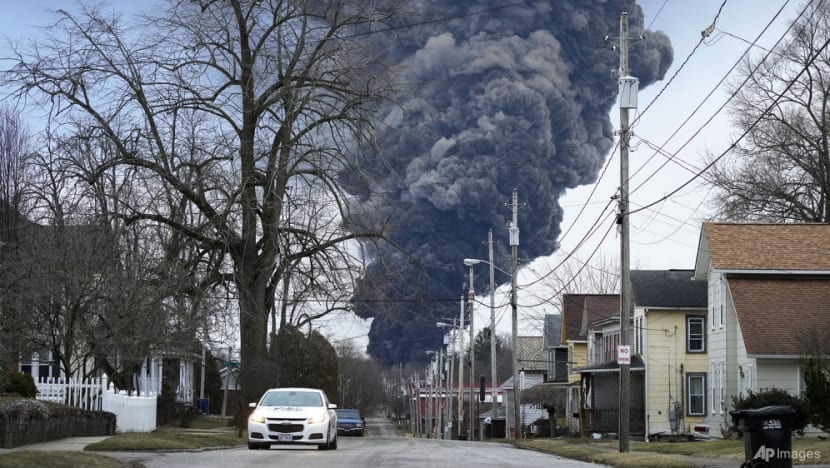 US Transportation Secretary Buttigieg urges safety changes after fiery Ohio derailment